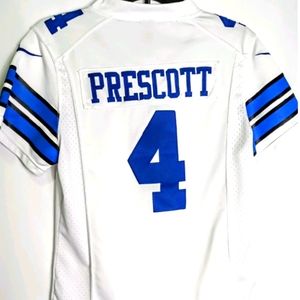 Youth Large Dak Prescott NFL Dallas Cowboy jersey